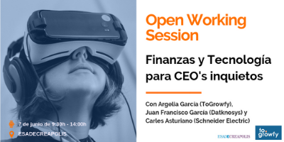 efinancialm's tweet photo. La tecnología es una gran aliada de la rentabilidad de la empresa. Nos permite obtener mejores resultados de forma más fácil. El 7 de junio hablaremos de ello en @esadecreapolis con @argeliagarciaf, @juanfrangp y Carles Asturiano, de @SchneiderES ¿Vienes? https://t.co/Vf8GJUYHzP https://t.co/a9eOHkC1ck