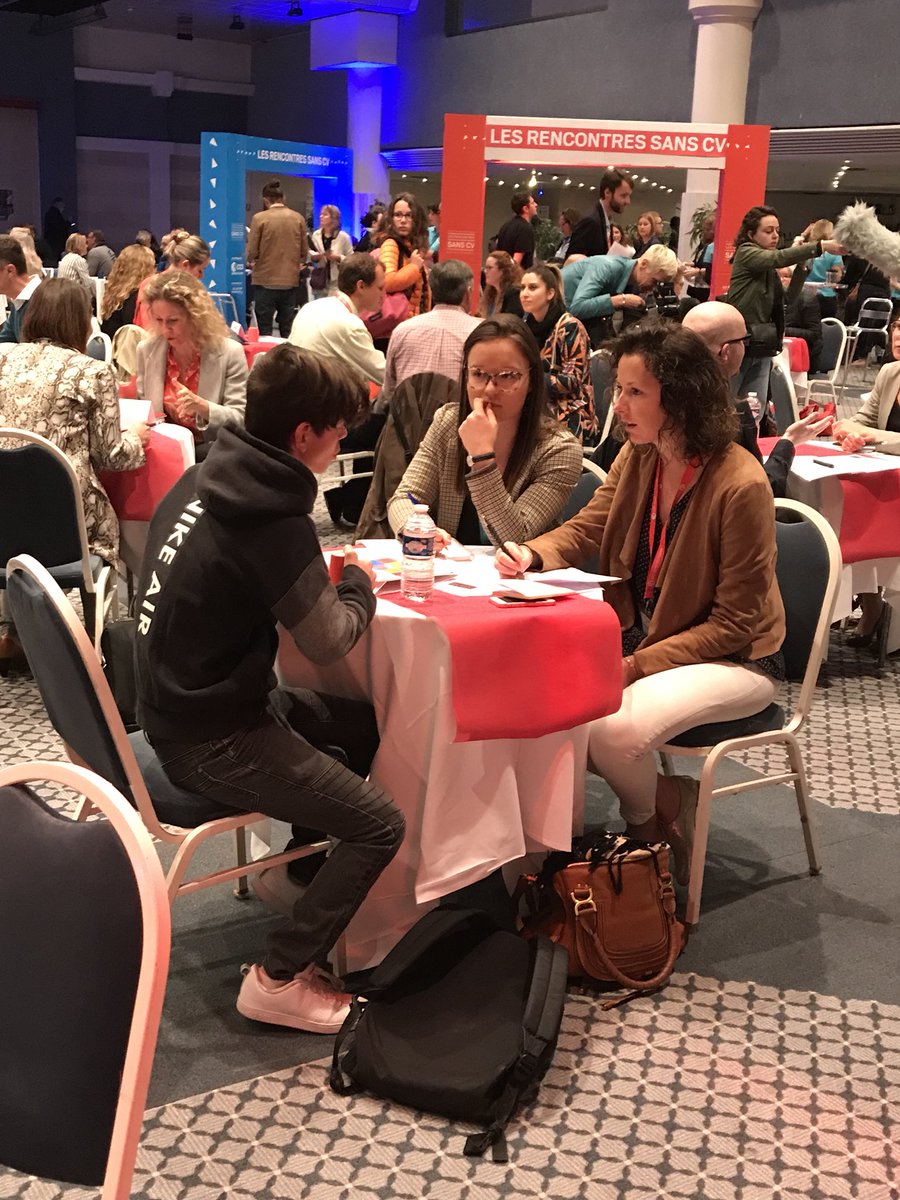 cciseinestuaire's tweet photo. C’est parti ! Les Rencontres Sans CV 🤝 c’est maintenant.
Nous vous attendons nombreux pour faire de cet événement une journée haute en couleur !
#LRSCV https://t.co/SeDKJv8ZrY