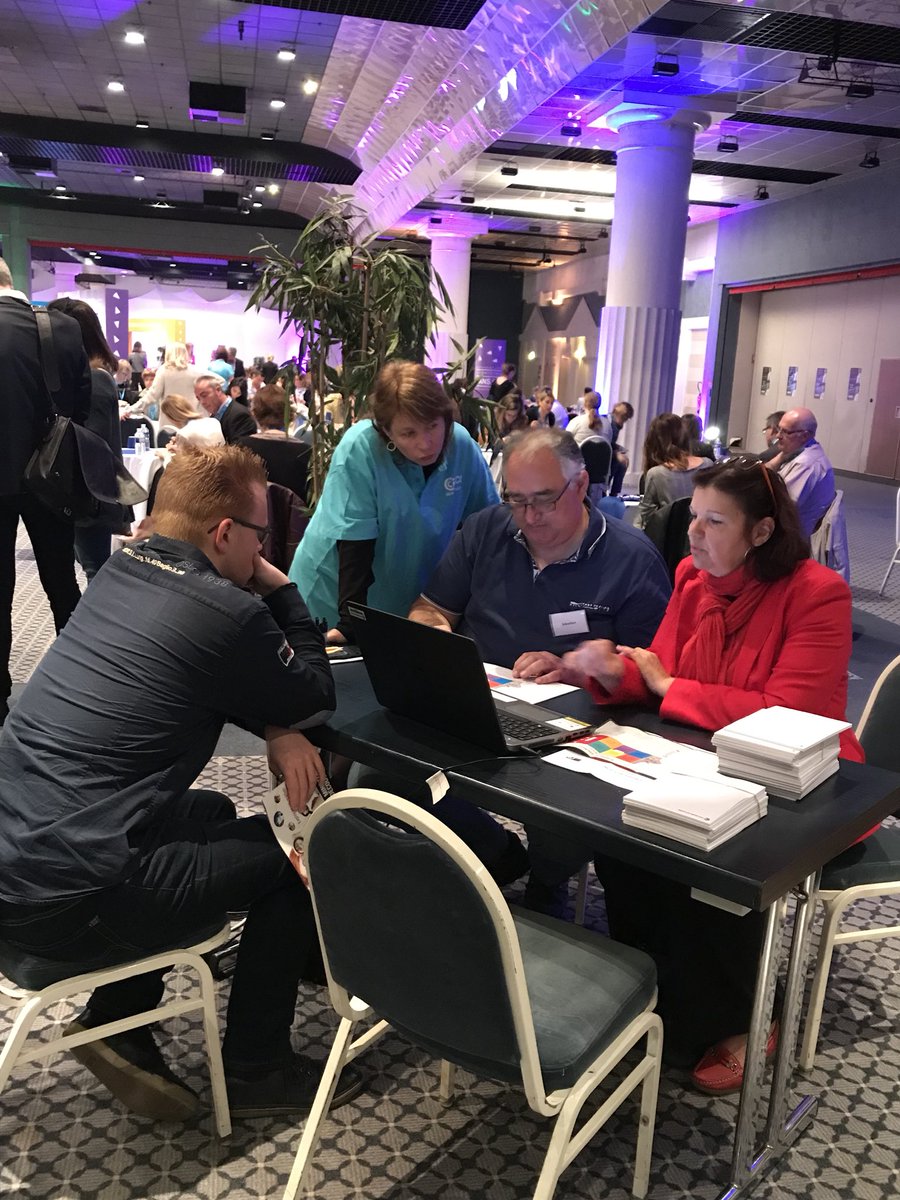 cciseinestuaire's tweet photo. C’est parti ! Les Rencontres Sans CV 🤝 c’est maintenant.
Nous vous attendons nombreux pour faire de cet événement une journée haute en couleur !
#LRSCV https://t.co/SeDKJv8ZrY