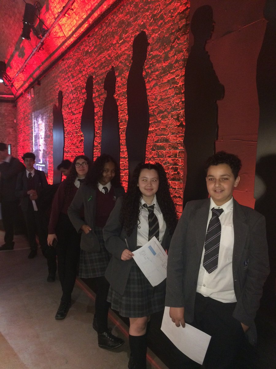 KAA_Intrepidus's tweet photo. Our Year 10 students visited the @Mandela_Exhibit in Waterloo yesterday - they were fascinated to learn about Nelson Mandela, particularly his early life and 18 years spent at Robben Island. They loved the interactive nature of the exhibit. #NelsonMandela https://t.co/IfhlhLgkx8