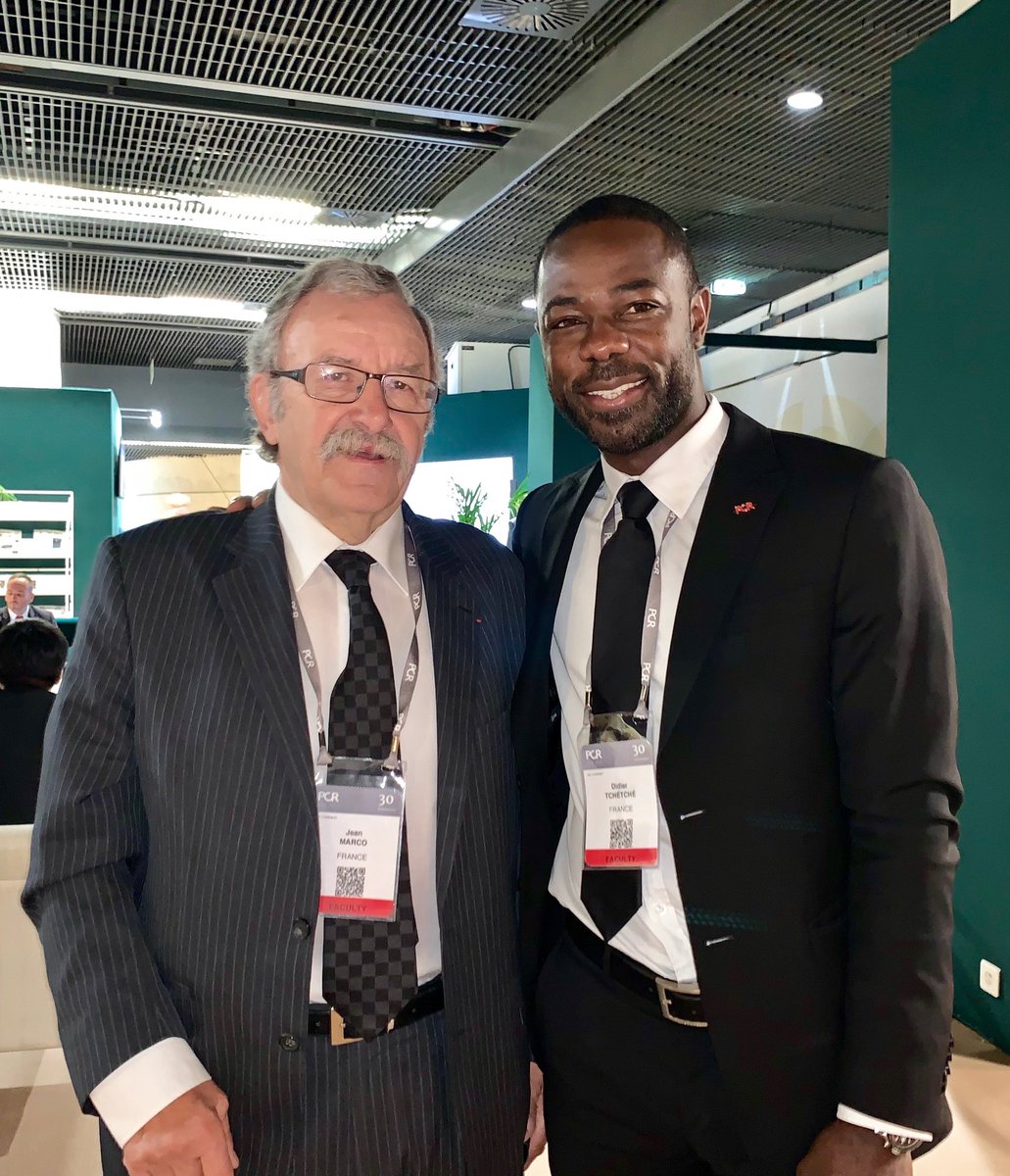 didier_tchetche's tweet photo. I have learned so much with you: thank you Jean Marco🙏🏾⁦⁦.  Great to catch-up for this 30th anniversary of EuroPCR @MarcoJe80135689⁩ ⁦@PCRonline⁩ ⁦@marcoje08410656⁩ https://t.co/K8oNA91m6O