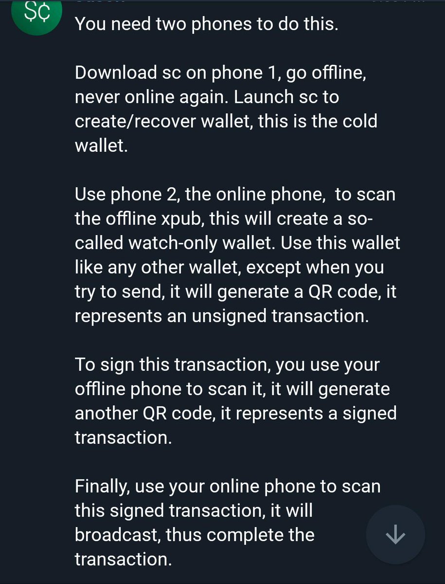 Users have been asking how to use Simply Cash as a cold wallet. If my previous guide was too concise, here's a more detailed one.