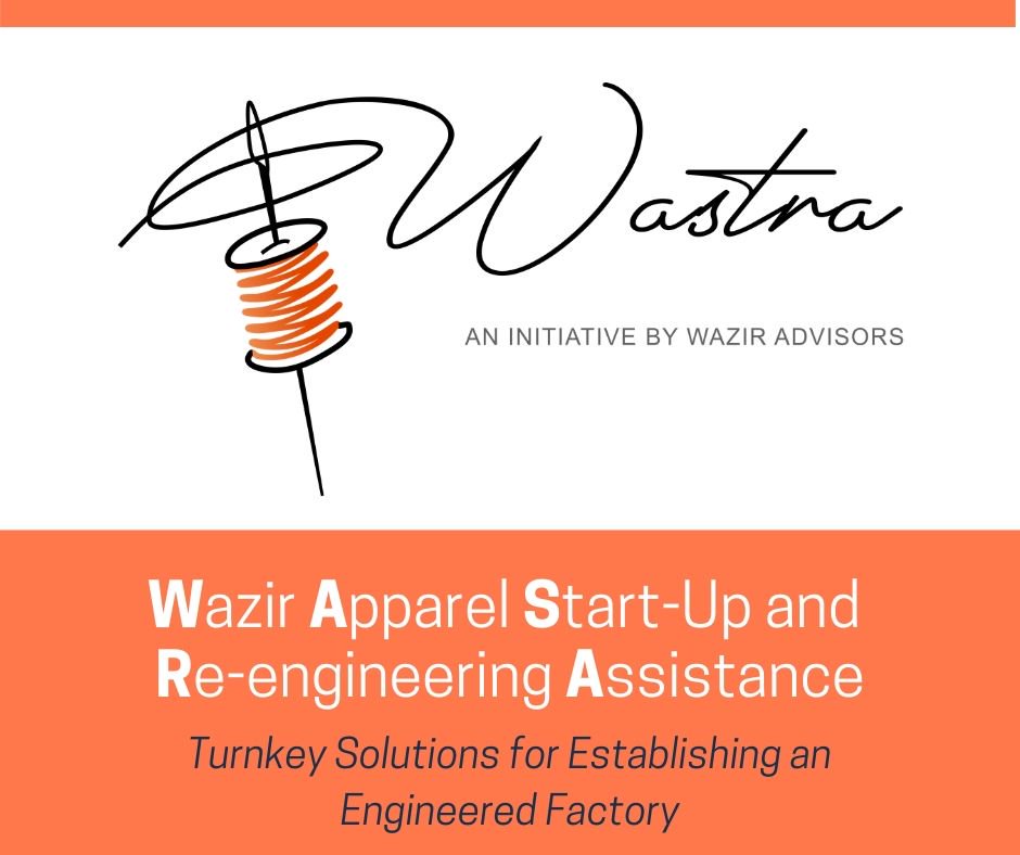 WastraByWazir's tweet photo. Wazir Advisors is delighted to launch WASTRA – Wazir Apparel Start-up and Re-engineering Assistance, to offer turnkey solution for establishing an Engineered #Apparel Factory
#WastraInsights @WazirAdvisors https://t.co/71w7ak01YM