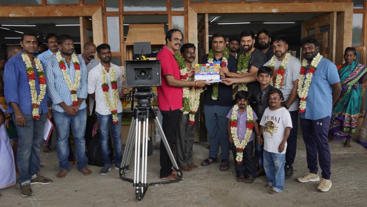 sayyeshaa's tweet photo. So happy to be part of this wonderful film and work with the loveliest people! Here’s to an amazing film!! #TeddyTheFilm ❤️💃@ShaktiRajan @arya_offl @kegvraja @StudioGreen2 @immancomposer 
#TeddyKickStarts 🐻 https://t.co/i0yKjX2Q3S