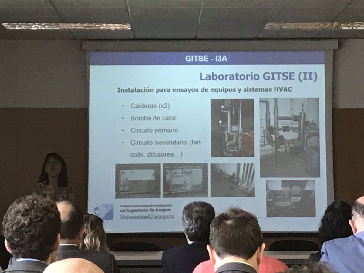 Polux_Solutions's tweet photo. De Energía y almacenamiento  Térmico habla Sílvia Guillen de Grupo #GITSE @I3Aunizar @unizar @CAARAUTOARAGON #VehiculoElectrico #Aragon #Automotor #Investigación #España https://t.co/s6TgihXzna