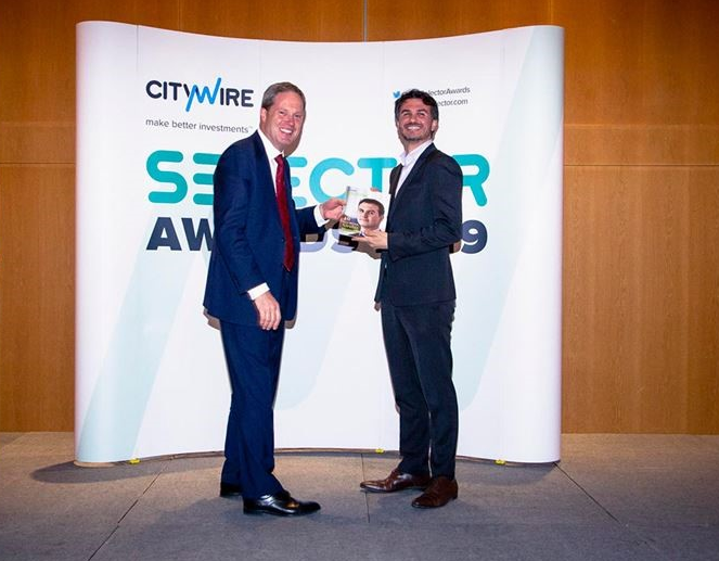 Lyxor's tweet image. 🏆Lyxor is proud that one of its own was recently awarded “Most Influential Fund Selector 2019 in France” @cwselector Awards 2019. Nicolas Moussavi, our Head of Mutual Funds research was distinguished by #fundselectors, #multimanagers peers in France: bit.ly/2X07gOD
