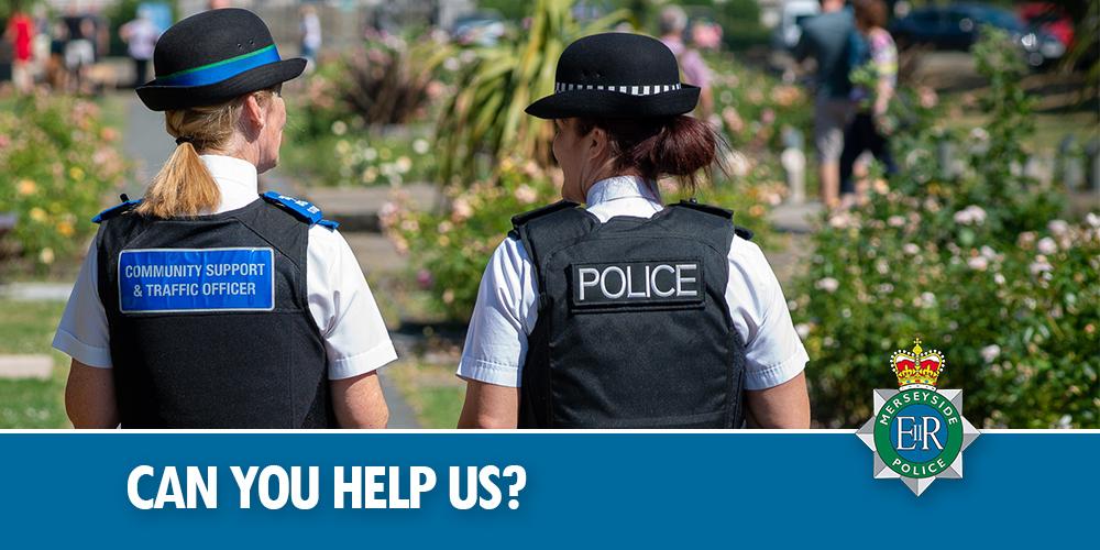 Can you help? Two women were victims of attempted robbery in #Haydock on Mon, in Branch Way/Grange Valley. We need to speak to a witness, a local window cleaner called 'John' and anyone with info <a href="/MerPolCC/">Merseyside Police Contact Centre</a>, via 101 or <a href="/CrimestoppersUK/">Crimestoppers</a> on 0800 555 111 👉 crowd.in/GvUY0m