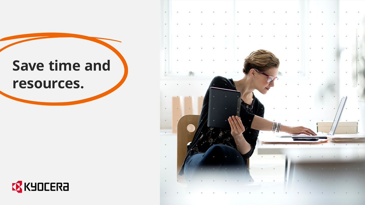 KYOCERA_DS_SA's tweet photo. Save time and resources by integrating the information and functionality from business applications by using Enterprise Content management. https://t.co/aABoesOwt2 #ECM #HelloKyocera #WeGotYourFuture https://t.co/y9DXJAv9wR
