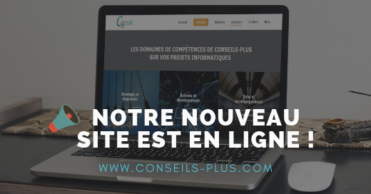 conseils_plus's tweet photo. [#InsideConseilsPlus] 📣 Après plusieurs années de bons et loyaux services, notre site évolue pour correspondre pleinement à l’image du cabinet et favoriser une #communication plus efficace et dynamique auprès de nos parties prenantes ! Bonne visite… 👉 https://t.co/JS8sOm5S3H https://t.co/l5Jpxg7Z0l