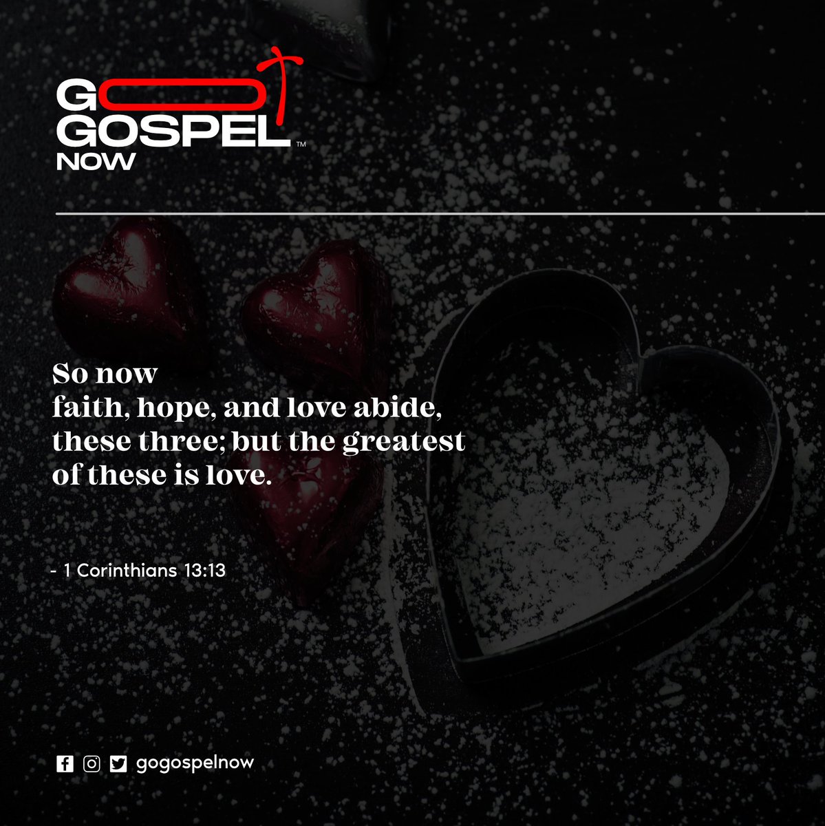 GoGospelNow's tweet photo. Have a great day ahead.
.
.
#Bible #bibleverses #be_calm #b #Biblequote #wednesdaywisdom #Wednesday #faith #love #hope #greatdays #gospeltalk #gospelgrind #gogospelnow #Gospel https://t.co/FHorqcW5eW
