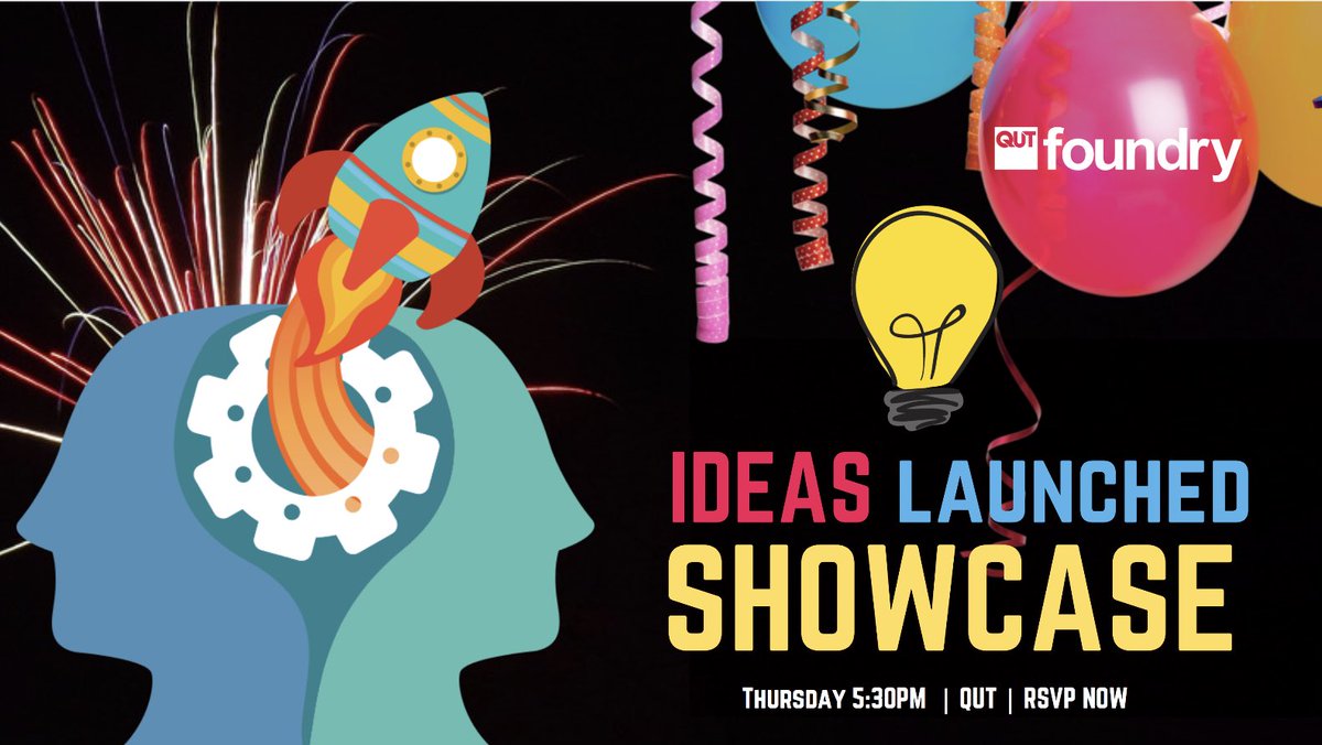 QUTEship's tweet image. Welcome to @QUTfoundry’s #IDEASlaunched showcase, celebrating our Sem 1 #Entrepreneurship program &amp;amp; #entrepreneurial action taken! @ProfBarrett welcomes our (growing) community on this special night (last event before we move to the bigger #QUT GP #coworking space Monday) 🙌