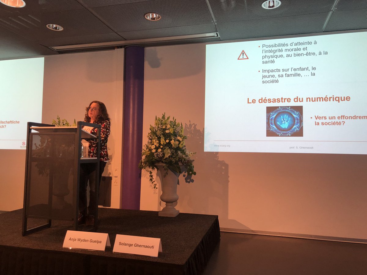 CivicLabGeneva's tweet photo. âCe sont surtout les donnĂ©es collectĂ©es Ă lâinsu des utilisateurs et celles construites par des algorithmes Quo posent problĂšmeâ prof Solange Ghernaouti #fojem #fojum https://t.co/jjLIHj2NoI