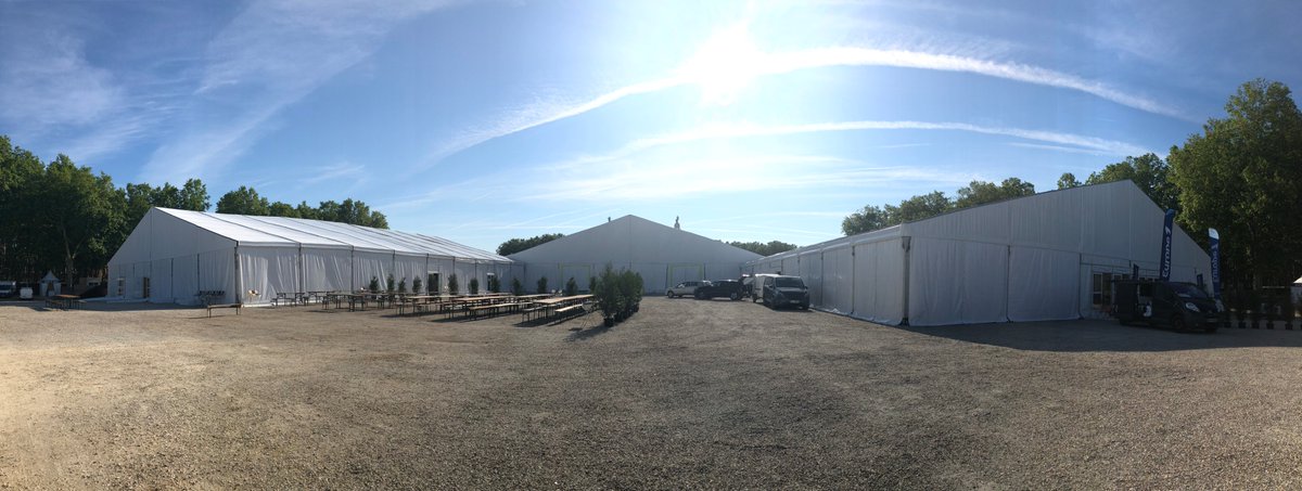 wisbdx's tweet photo. En direct de la place des Quinconces ☀️. Tout est prêt pour vous accueillir. Rendez-vous à 14H00 pour l'ouverture des portes de cette première journée du World Impact Summit. 🌾#WIS2019 #bordeaux #ClimateChange https://t.co/q6Ol7V4S5y