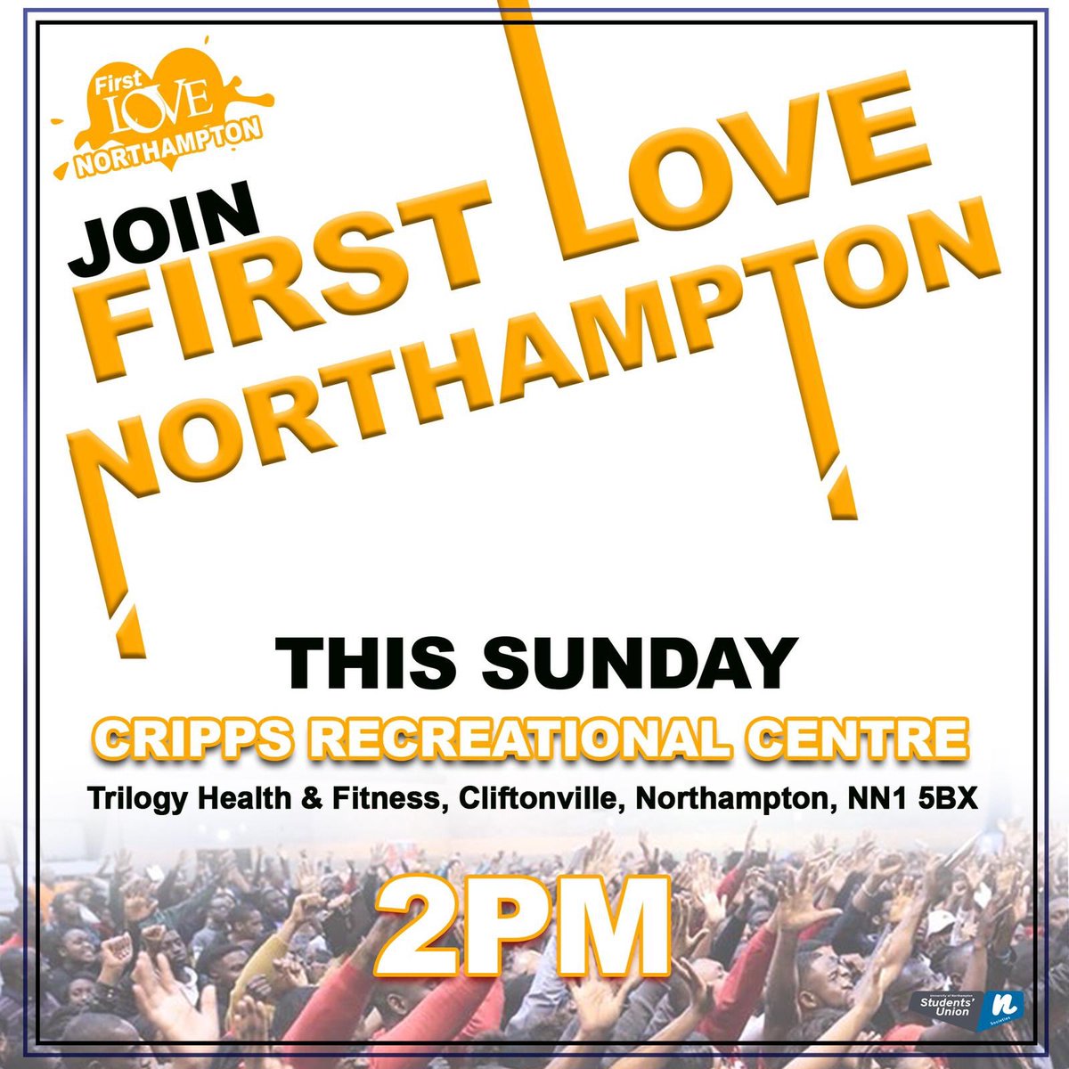 FirstLoveNN2's tweet photo. We canβt wait to see you this Sunday for another exciting time ππππ. God has a surprise for you. See you on Sunday βοΈβοΈβοΈ
#youbelonghere
#firstloveuk
#firstlovenn2
#dhmm https://t.co/h5H9XmU16U