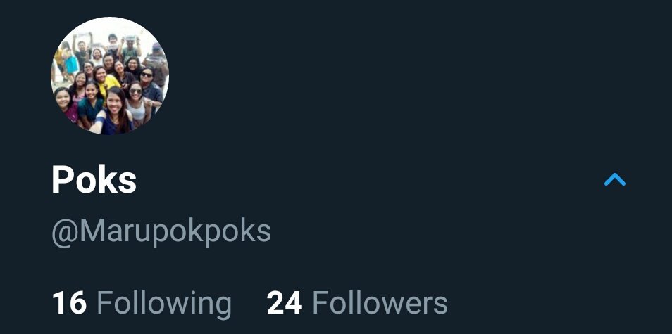 Uxto nyo yung following at followers?