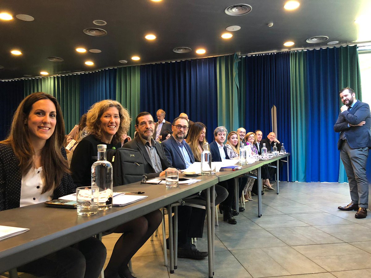 esFIAB's tweet photo. ¡Arranca la competición! Director I+D+i de @esFIAB Eduardo Cotillas @EduardoCotillas nos da la bienvenida y agradece al jurado su entrega por el concurso #Ecotrophelia https://t.co/4BVrZpagbj