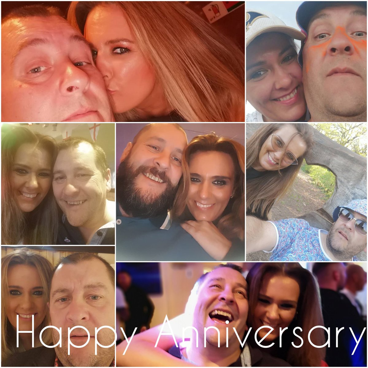 lisapkennedy's tweet photo. It's only been 5 years Happy Anniversary @brennan_pm https://t.co/m6Y9htbEcz