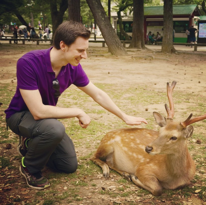 PepTheWorld's tweet photo. 🦌 Before feeding the wild deer in Nara - Japan, one should always bow. These majestic deers will bow back, showing their respects as well 😄. PepTheWorld - Let’s Go Somewhere!
#PepTheWorld #NoBudgetTravel #travel #Nara… https://t.co/JjMis98L1m… https://t.co/iatVtB9MKv