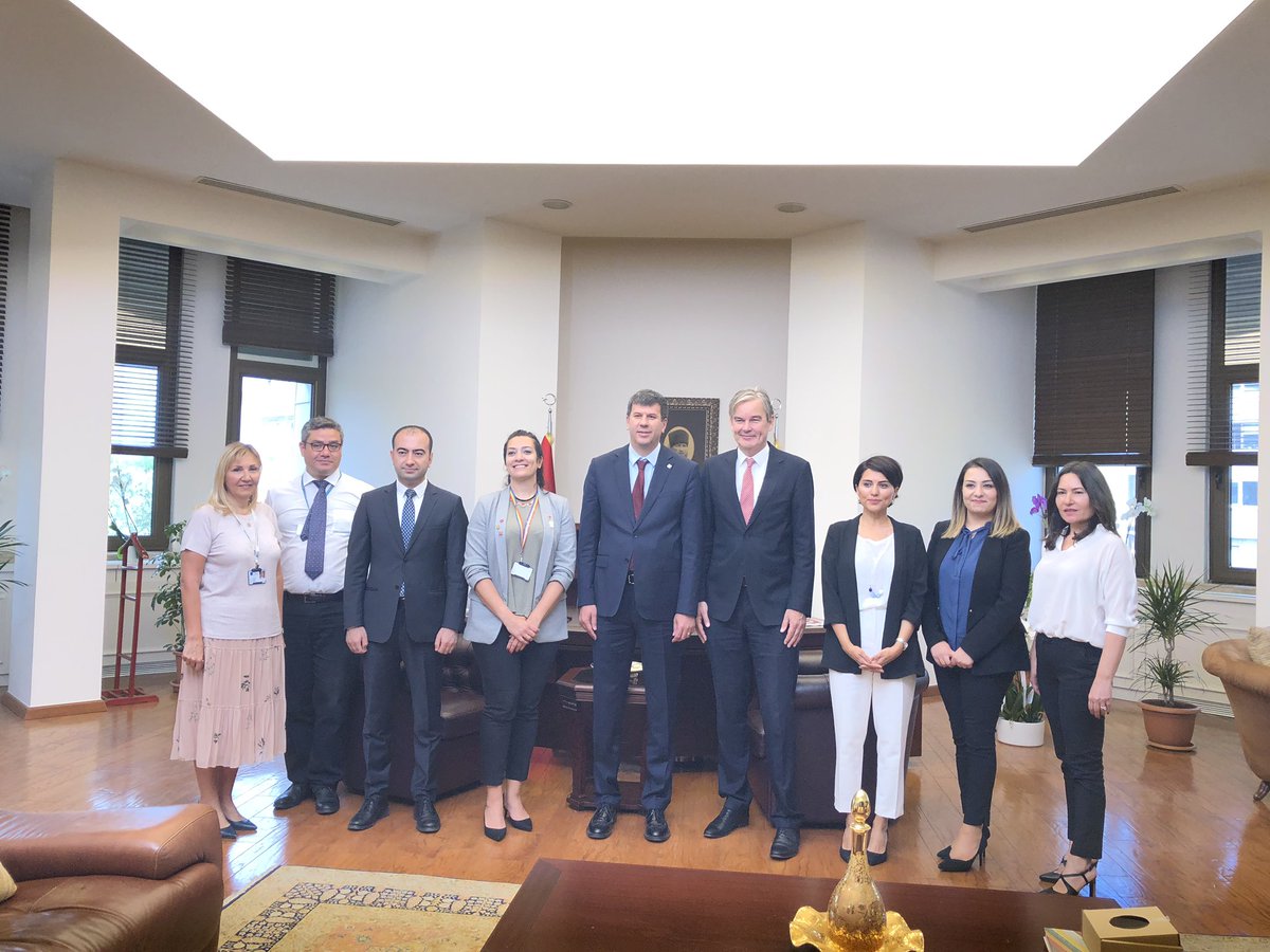 We have met with the new Mayor of Kadıkoy and had an inspiring conversation on livable cities. #livablecity #nlkulturintr