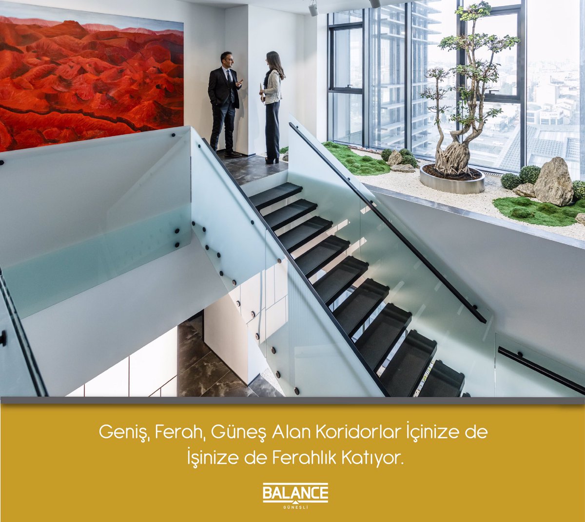 BalanceGunesli's tweet photo. A Plus Ofis Projesi Balance Güneşli’de ferah ferah çalışırsınız.
#aplus #ofis #geniş #ferah #ışıkalan #açılabilencamlar #basınekspres https://t.co/m8i4zeZEKq