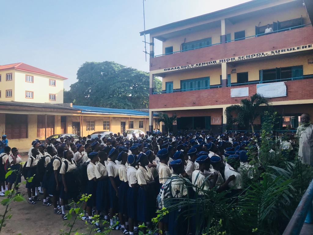 hdi4nigeria's tweet photo. This morning @hdi4nigeria visited Gbaja Girls Senior High School, Surulere, Lagos to sensitize students on what they need to know about sexual abuse, prevention and how to report. You can also report any case of sexual abuse through "VOICEOUT" mobile app. #AssemblyTalk https://t.co/4yPDLEQObB