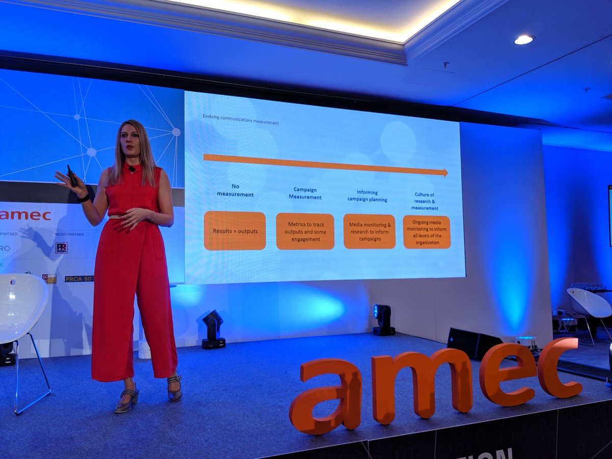 🤩The fabulous Nastia Nanivska on connecting #measurement to mission - #communications value for #nonprofit organisations...and of course all this through real case studies. #amecsummit #smartdecisionmaking
