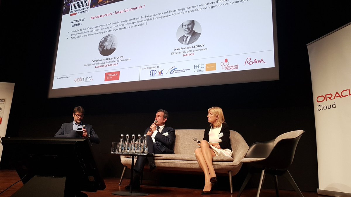 Jflequoy <a href="/natixis/">NatixisCommitments</a>  ccharrierleflaive <a href="/LaBanquePostale/">La Banque Postale</a> la construction des produits avec les conseillers et l'absolue confiance dans la satisfaction des clients lors des sinistres.... une clé pour les assureurs traditionnels ? <a href="/pascaldemurger/">Pascal Demurger</a> n'est ce pas ce que fait la <a href="/MAIF/">MAIF</a> ?