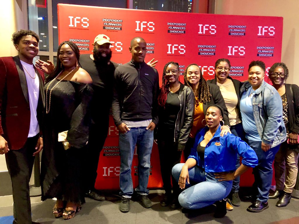 BeBeautifulLA's tweet photo. “Put all your friends in it, everybody you loved, so one day they will find you and know that you were all here together.”
~ Camille Billops
(She told  
that the most revolutionary thing an artist can do is make work about their own life)

Thnx❤️ @MsAuntieNeen  #ifsfilmfestival https://t.co/Sl4B1gzcAh