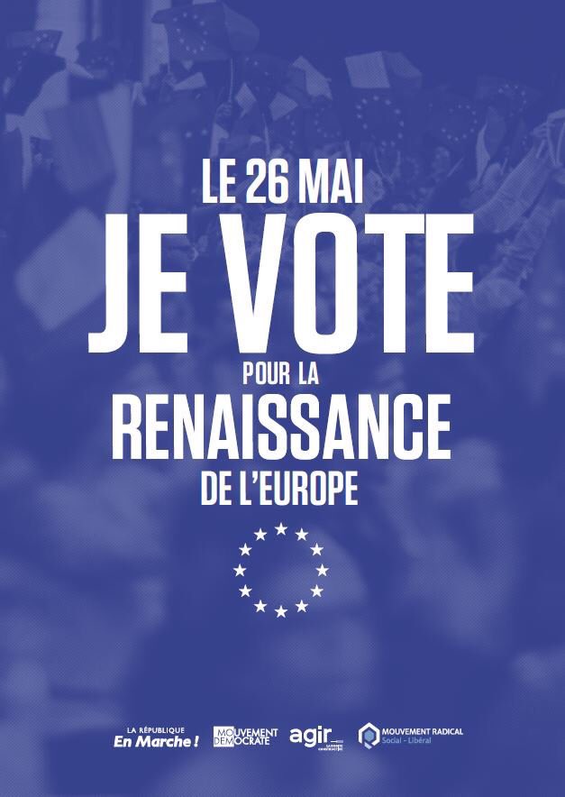LaurentSegnis's tweet photo. Et c’est avec fierté que je glisserai dans l’urne 🗳 un bulletin #Renaissance_UE @Renaissance_UE https://t.co/ywfZRsFMCz