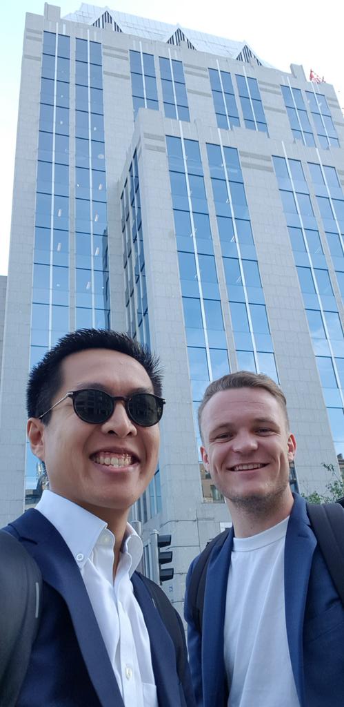 MisterBouny's tweet photo. Today, @ClmentPren and I have the chance to showcase @jamespot at #valueconf19 Let's go π₯π₯π₯
#intranet #digitalworkplace https://t.co/rc9NcSCzwP