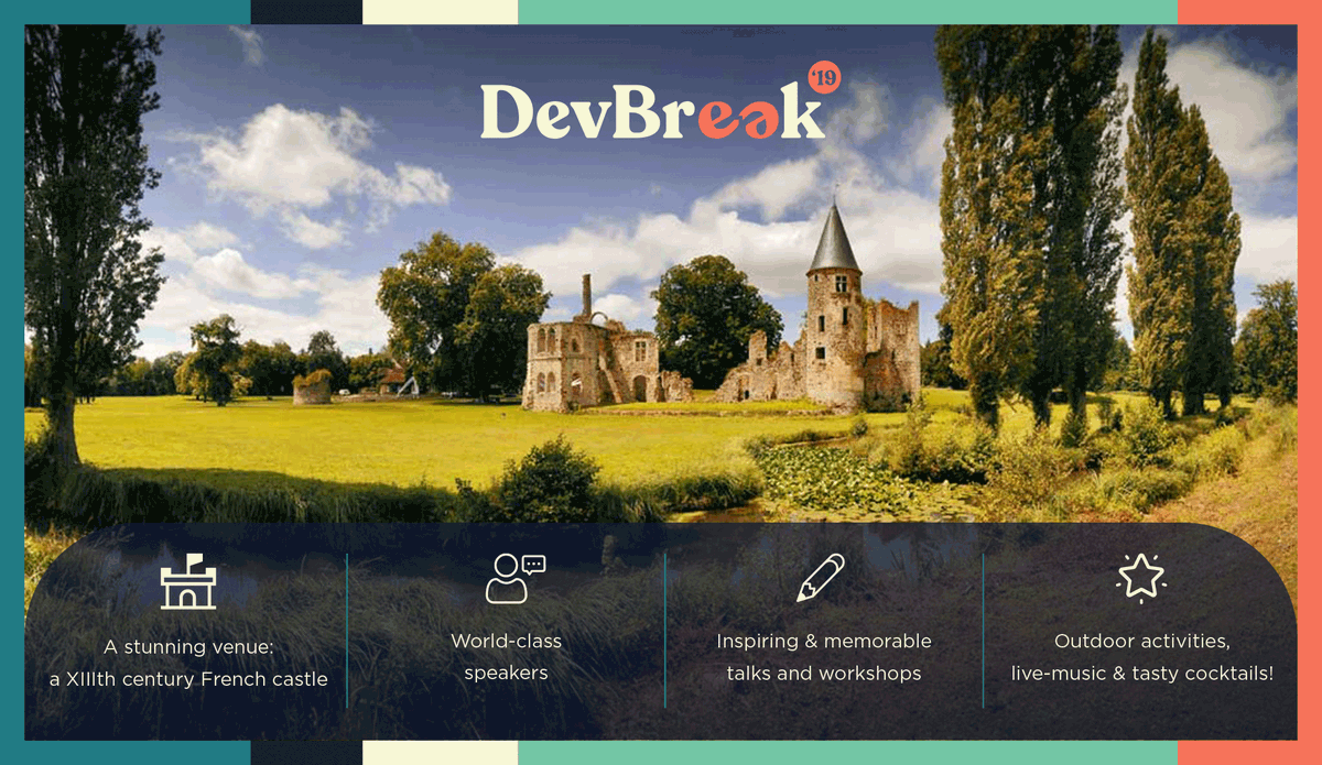 FashNerd's tweet photo. FashNerd | 3 Events Leading The Tech Conversation in AI, Data Science, Sustainability & Inclusivity https://t.co/tkyLvJoSRo
#Technology #WearableTech #Innovation #DevBreak2019 #WearIt2019 #LTW @LDNTechWeek @WearItBerlin @DevBreak19 https://t.co/SFURKL6Hcr