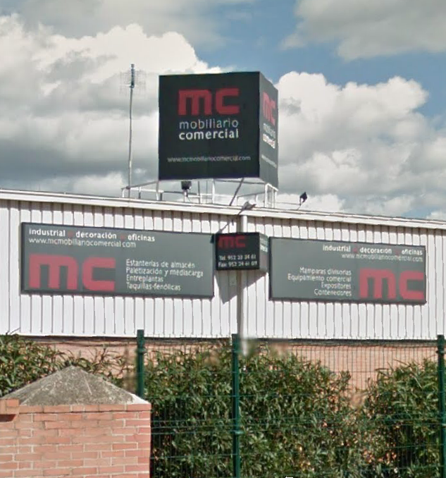 comercial_mc's tweet photo. MC Comercial, más de 20 años de esperiencia. C/Esteban Salazar Chapela, 16, portón 2, nave 33.
Le ofrecemos toda una gama de productos adaptados a su instalación: #sistemadealmacenaje #entreplanta #suelotécnico #estanterías #estanteríamóvil #mamparas #mobiliariooficina #mostrador https://t.co/i6mCqjjabE