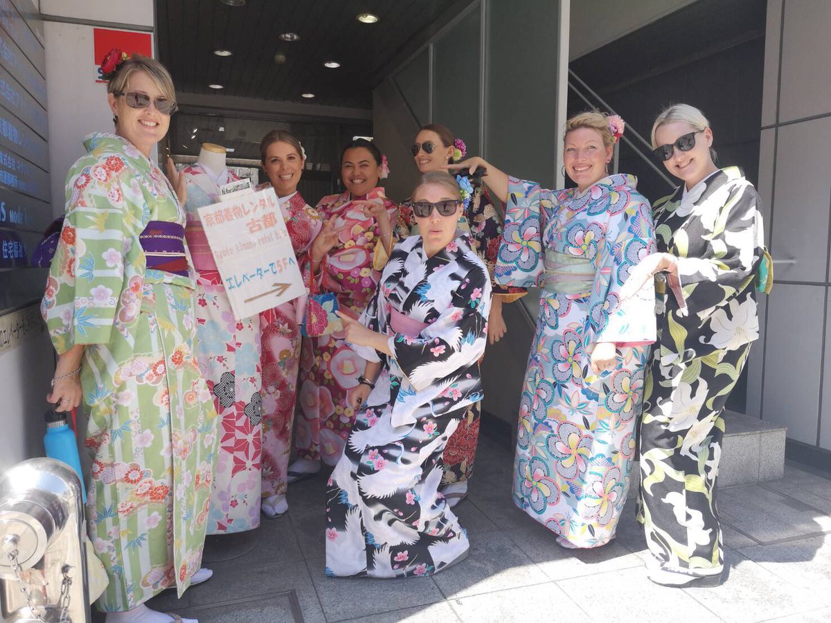 もうすぐ終了の南座「ミライマツリ　昼マツリ」へ
kimono-koto.com/okyakusama/199…

#京都 #四条烏丸 #着物レンタル #和服 #浴衣 #浴衣レンタル #そうだ京都行こう #南座 #ミライマツリ #昼マツリ #南座新会場記念 #kyoto #shijokarasuma #kimono #yukata #rental #koto