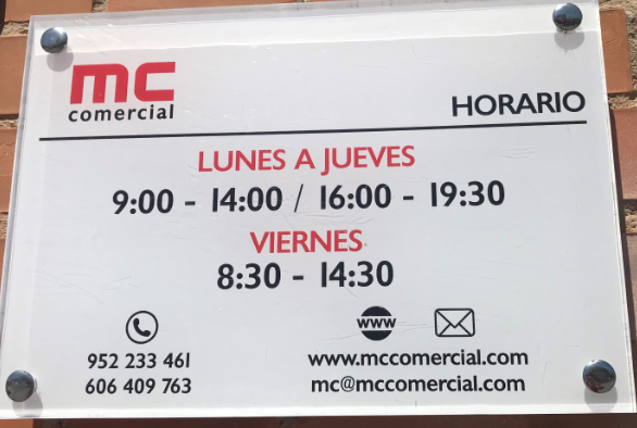 comercial_mc's tweet photo. MC Comercial, más de 20 años de esperiencia. C/Esteban Salazar Chapela, 16, portón 2, nave 33.
Le ofrecemos toda una gama de productos adaptados a su instalación: #sistemadealmacenaje #entreplanta #suelotécnico #estanterías #estanteríamóvil #mamparas #mobiliariooficina #mostrador https://t.co/i6mCqjjabE