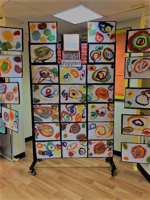 This week we learned about artists and painters and the children from poppies Class looked and painted the work of Wassily Kandinsky
#RafflesNurseryCreative #RNCURIOSITYCREATES