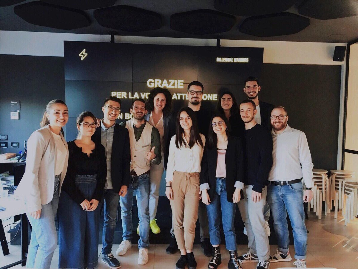 Oikosmos_'s tweet image. #MillenialWarriorsTour sbarca a @CaffeinaLab sfatando falsi miti e svelando nuove verità ⚡️

Avete seguito il live tweeting?
#OikosmosNeverStops