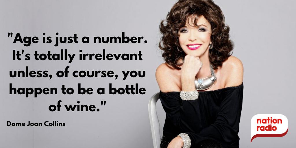 Happy Birthday Dame Joan Collins, she\s 86 today! 