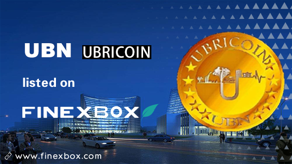 finexbox's tweet photo. #Ubricoin/#UBN is now available for trading and withdrawals on
FINEXBOX!  @dogecoin @ubricaKE
https://t.co/XqHXUBiRlj
https://t.co/gtQvARr8Tu
#BTC  #LTC  
#finexbox  #1EmpireDrive #ieFun #IFBDrive  #GainWithTrinity  
#Dogecoin  #Follow2Gain #1FIRST  #взаимный #фолловинг https://t.co/9yOKrsEutp