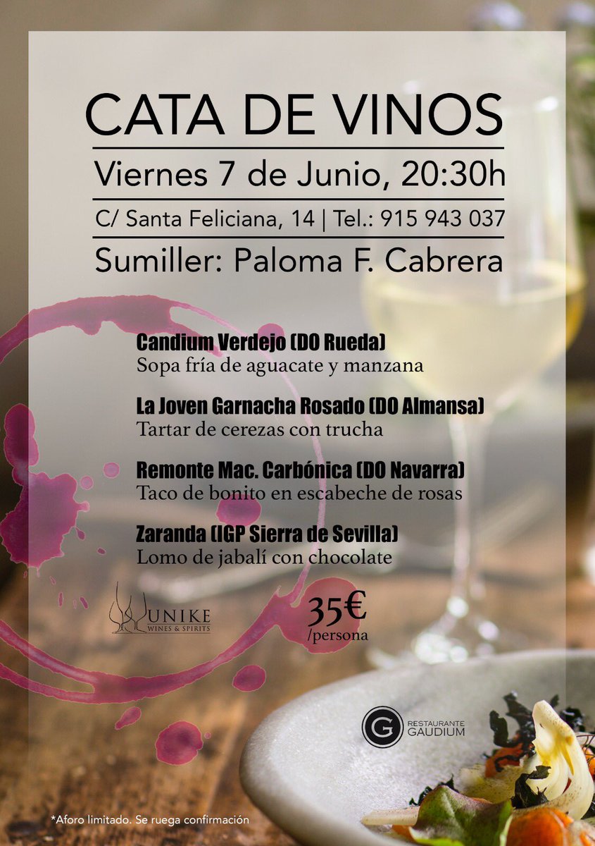 ¿Quién se apunta a una cata de vinos? 🍷🍷