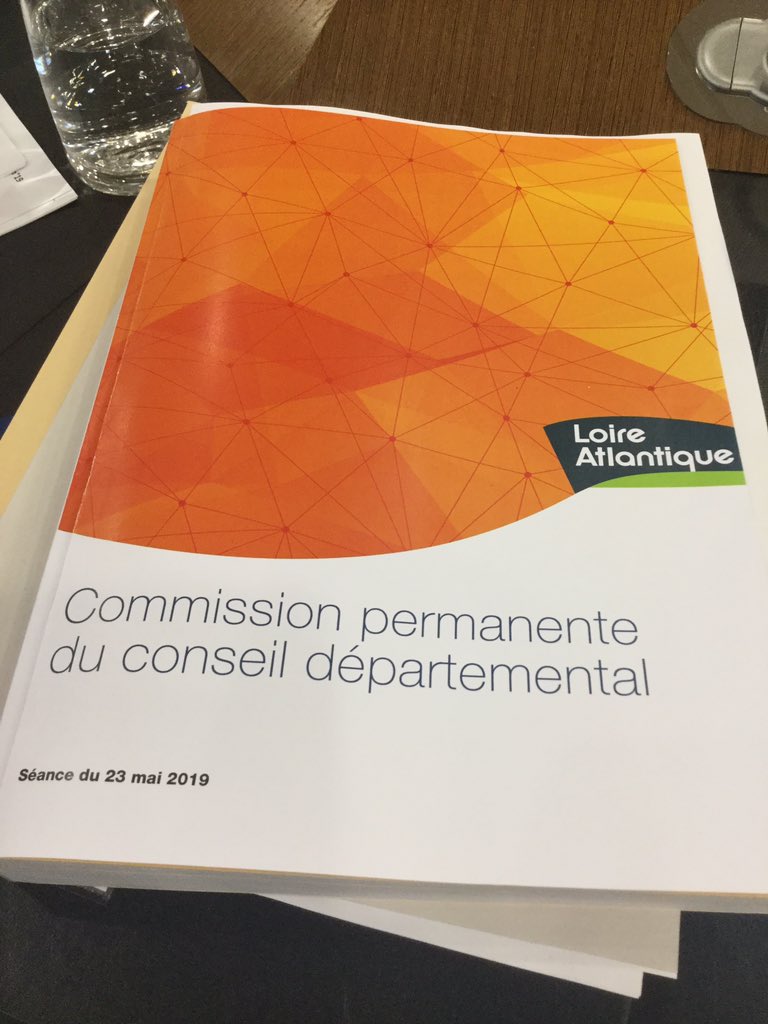 Les élus Démocratie 44 en Commission permanente pour étudier et débattre sur les 70 dossiers inscrits à l’ordre du jour