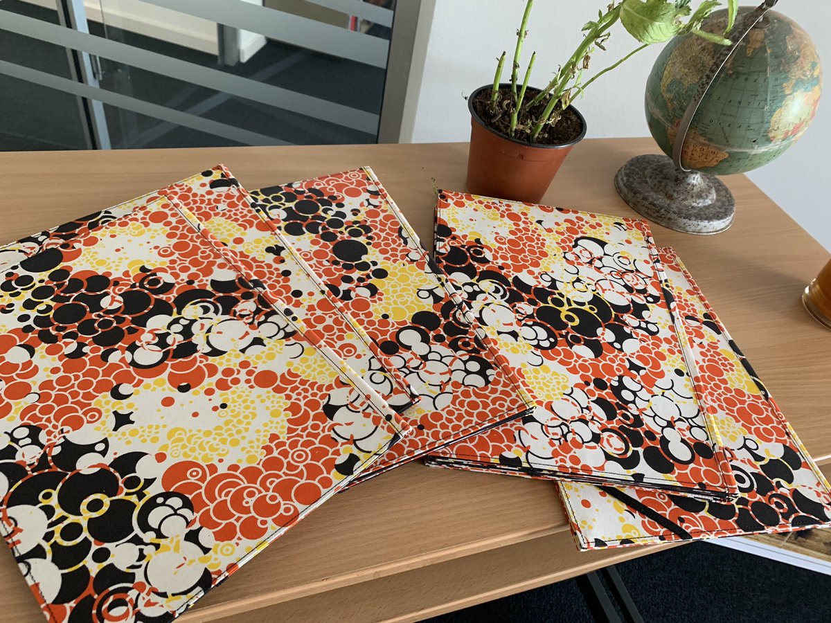 Matthewbarbados's tweet photo. @ITCnews new signature books handmade on #Rwanda have arrived! https://t.co/uTgueVahiy
