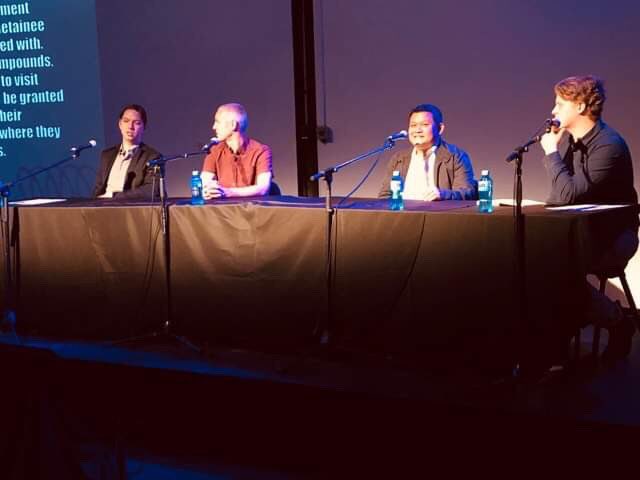 bwe_thay's tweet photo. Thanks to @ASRC1 for the opportunity to speak about refugee issues at their event “Return to Escape from Woomera” @knowledgemelb  #MKW19 @apchundu78 @garyleecious #RCANVic empowering our communities through education #ProudToBelong https://t.co/GrsAV4SBx2