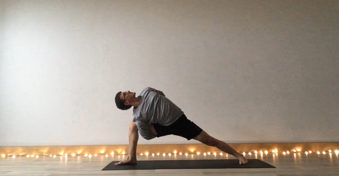 Our yoga classes run 7 times a week and you can join in, even if you aren't a member

It's first come first served, but for just £7.50 you can enjoy a relaxing 'Gentle Flow' class with our excellent yoga teacher Dan

Ask at reception to find out more about non-member rates