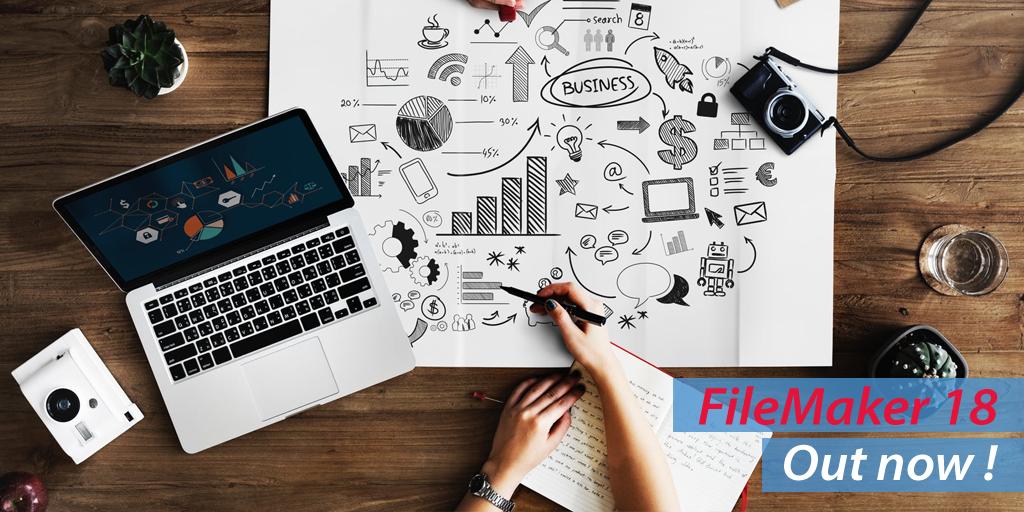 hgi_systems's tweet photo. #FileMaker18 ist veröffentlicht worden. Wir freuen uns über das Update und die neuen Features, die die neue Version mit sich bringt.
Sie wollen FileMaker auf die neueste Version bringen? Dann kontaktieren Sie uns! 
#digitalisierung https://t.co/vrSse66ynq