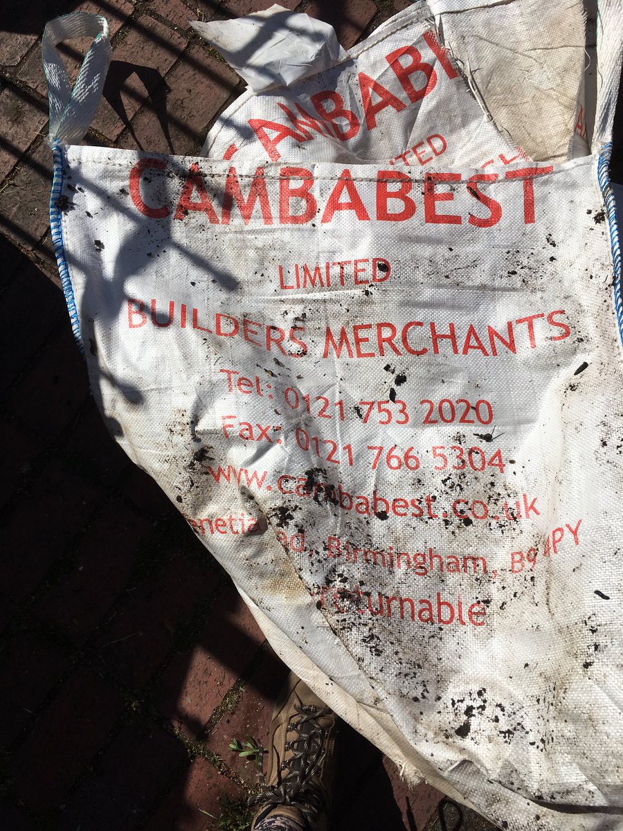 JoHindley2's tweet image. ⁦Unfortunately ⁦@Cambabestltd⁩ a lot of your bags recently ended up in our local park. Track the  ⁦⁦#WasteChain #wastetracking