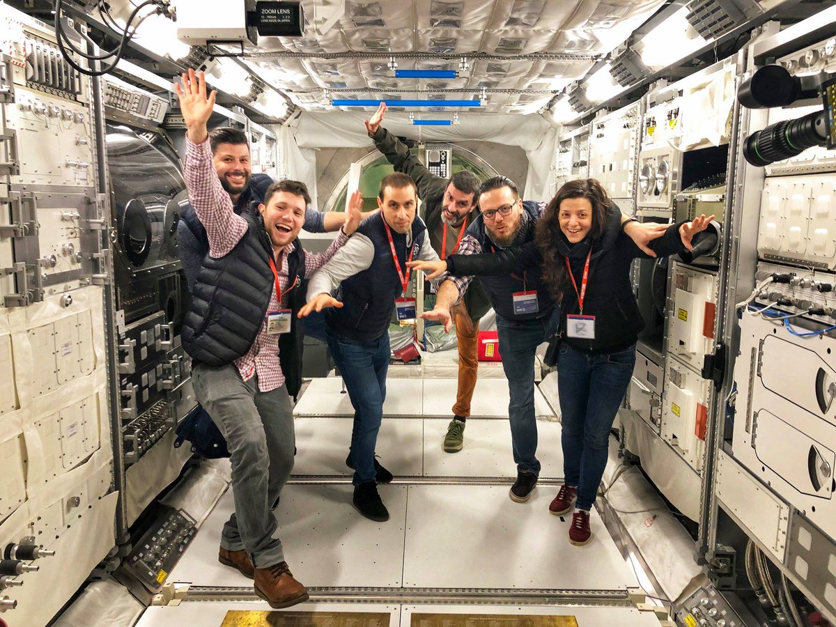 The bagpipes at ESTEC #muchteam #veryevent