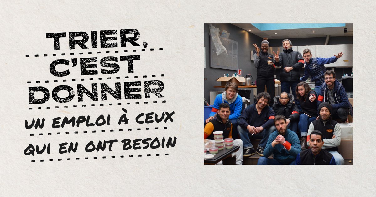 Donner gratuitement, tout en s'amusant ? 
Testez vos connaissances sur le tri du carton en 2 minutes, en générant des dons gratuits pour notre asso avec #triercestdonner, par <a href="/citeofrance/">Citeo</a> et <a href="/Goodeed/">Goodeed</a>. 
Découvrez les différents parcours de tri en jouant sur triercestdonner.fr