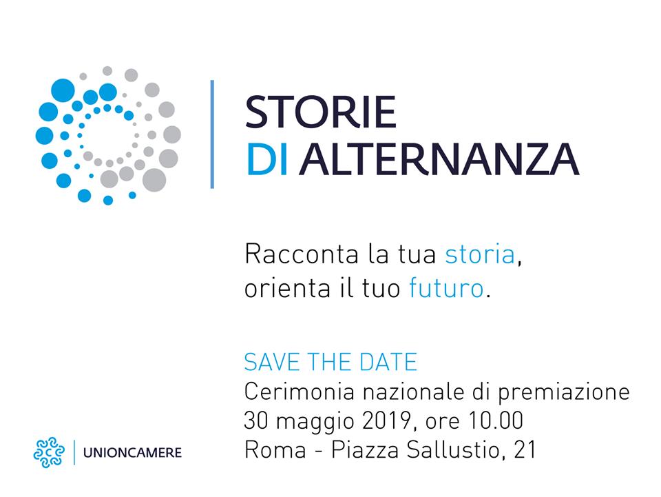 storialternanza's tweet photo. Appuntamento a Roma il 30 maggio per la cerimonia di consegna del #Premio #StoriediAlternanza”, l’iniziativa promossa da @unioncamere e dalle CCIAA per valorizzare i racconti dei progetti di #alternanzascuolalavoro degli studenti degli Istituti scolastici italiani di II grado https://t.co/ert0ZhonTC