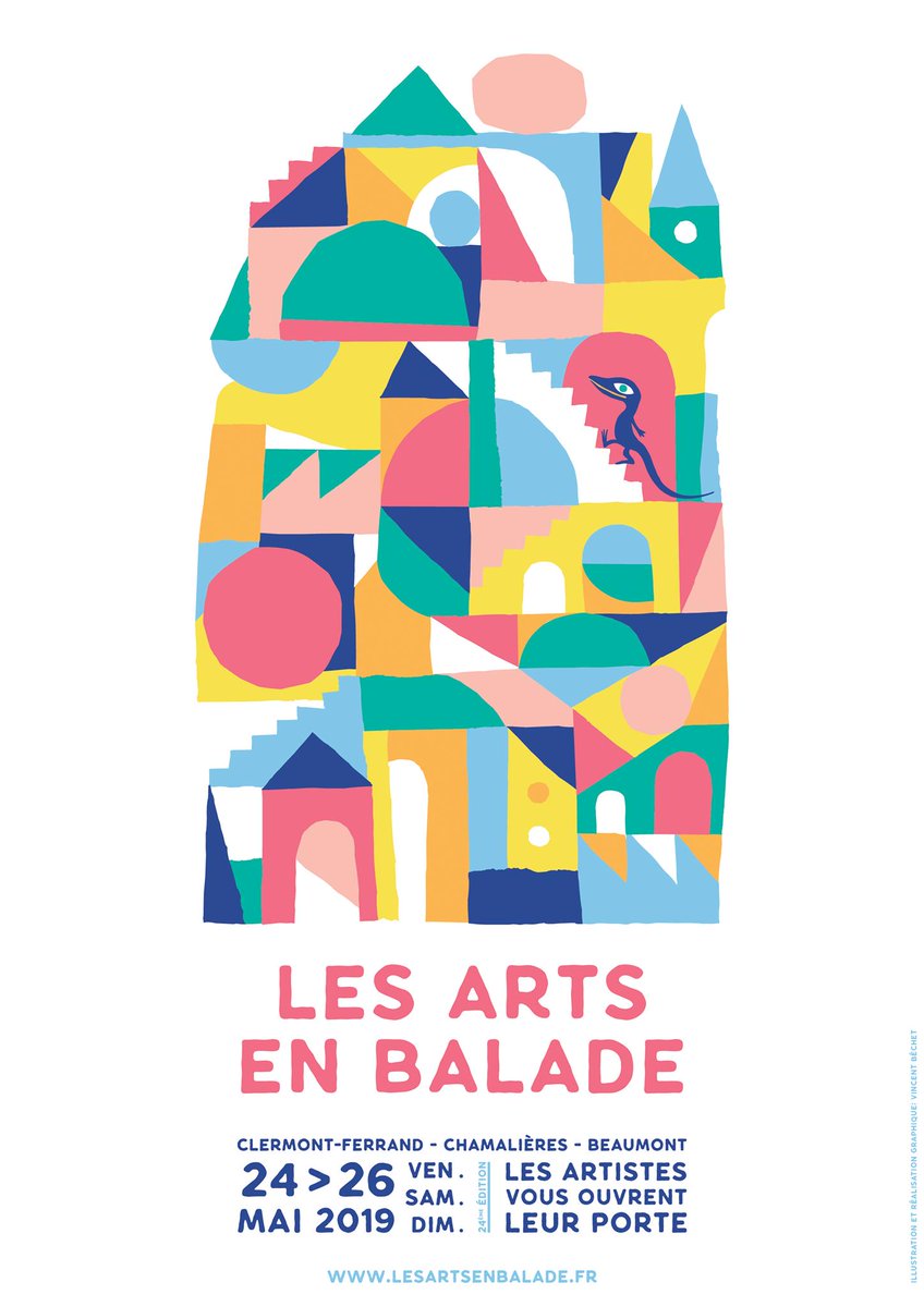 AHSMtweets's tweet photo. #AEB2019 | L'Atelier d'Art-thérapie du #CHSMClermontFerrand ouvre ses portes dans le cadre de @LesArtsenBalade 🦎
📆 du 24 au 26 mai
📍 5 rue Antoine Menat @ClermontFd
Au programme : Peinture / Volume / Photo / Arts Graphiques / Vidéo...
Plus d'infos 👉 https://t.co/t8KuSY1azv https://t.co/FysR8Gq1Ee
