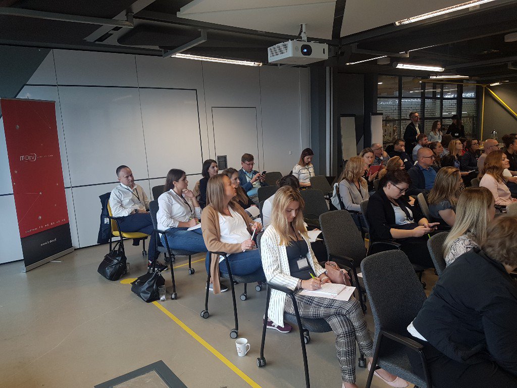 IT_Dev's tweet photo. Dzisiaj jesteśmy na konferencji organizowanej przez IComms, która właśnie odbywa się w Brain Embassy w Warszawie.
#iComms #ITDev #komunikacja #narzędzia #HR https://t.co/jUxaCKznBA